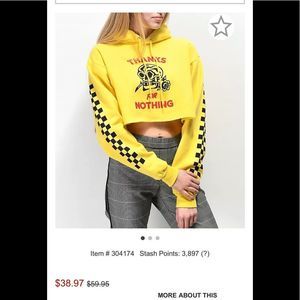 Swallows & Daggers Yellow Hoodie
